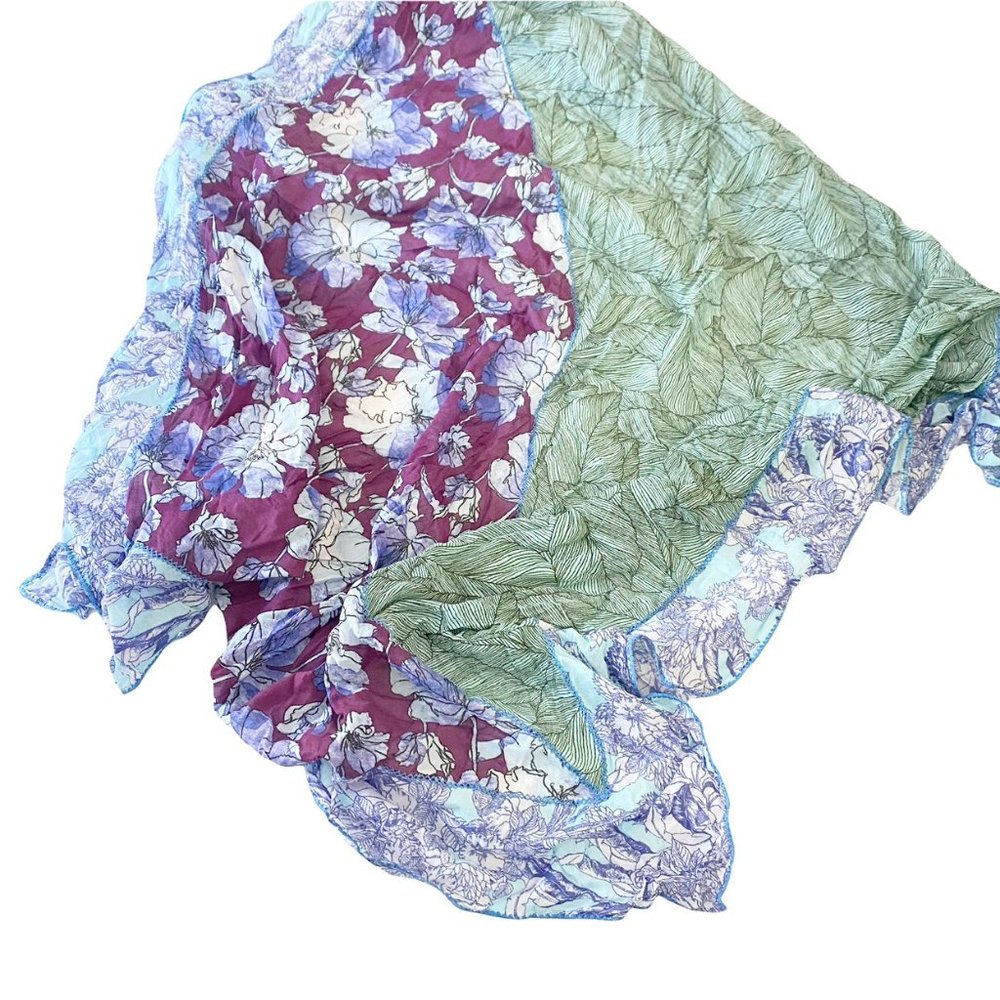 Maaji Revolve Cotton Oversized Fashion Scarf OSFA - Picture 2 of 6